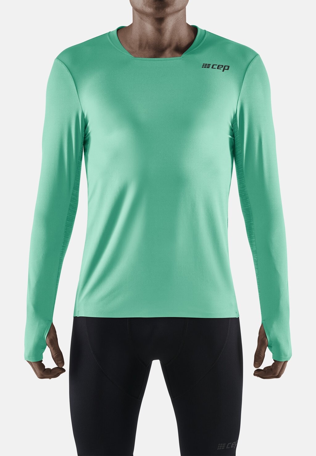 

Футболка с длинным рукавом Run Long Sleeve CEP, цвет mint