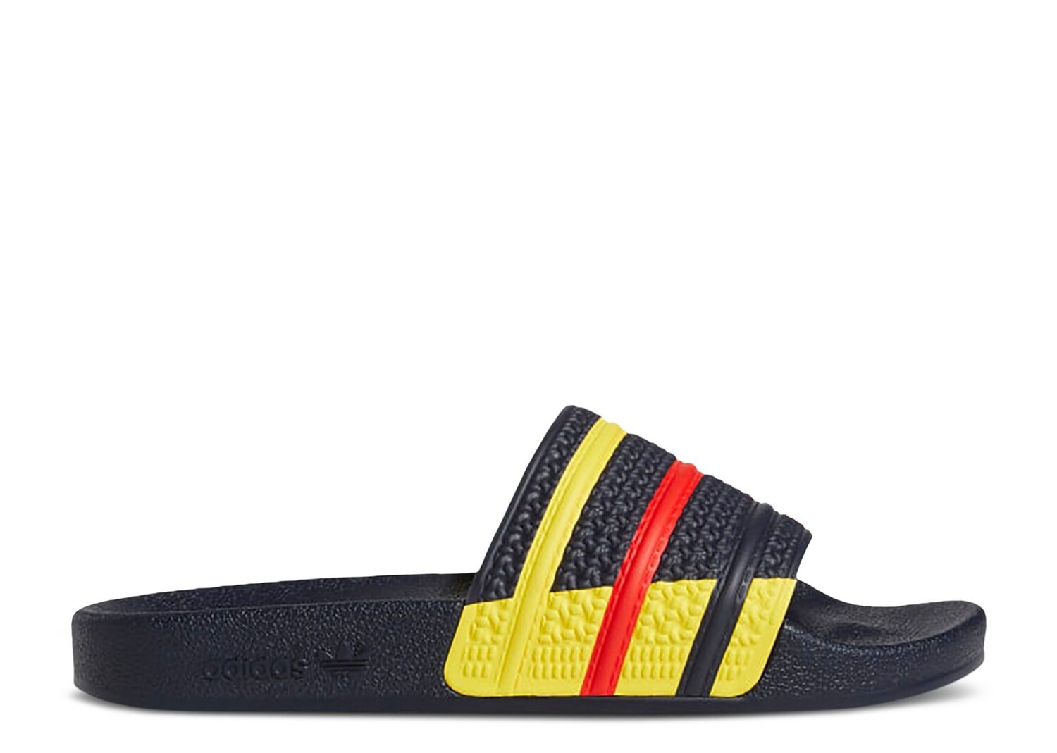

Кроссовки adidas Adilette Slide 'Legend Ink Red Yellow', синий
