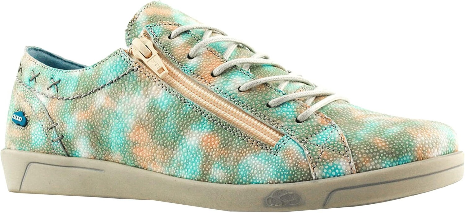 

Кроссовки Aika Prints CLOUD, цвет Marea Mint