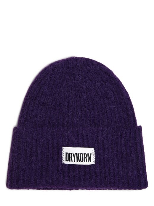 

Шапка с содержанием лоа из альпаки Drykorn, фиолетовый