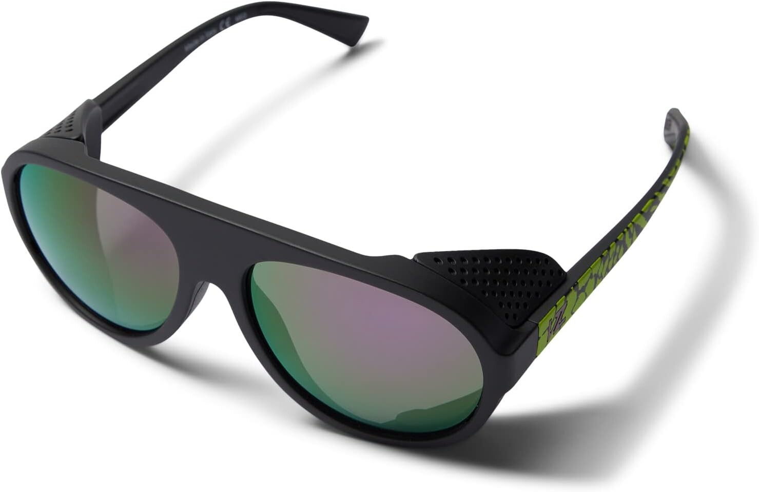 

Солнцезащитные очки Esker VonZipper, цвет Party Animals Lime/Chrome