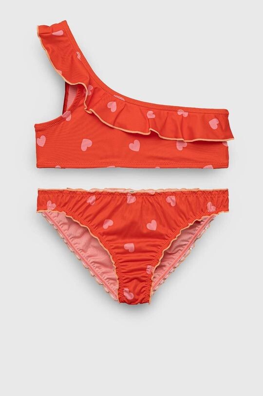 

Детский купальник United Colors of Benetton, красный