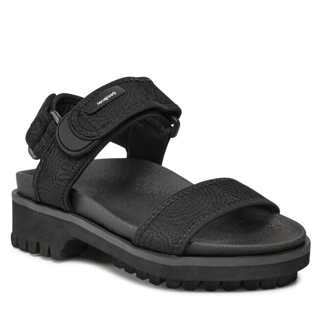

Сандалии Desigual TrackSandal Daisy, черный