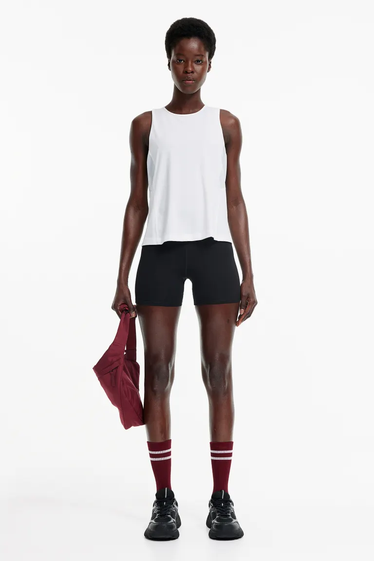 

Спортивная майка от drymove H&M, белый