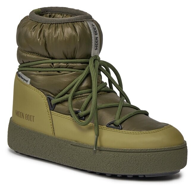 

Ботинки Moon Boot LtrackLow Nylon, хаки