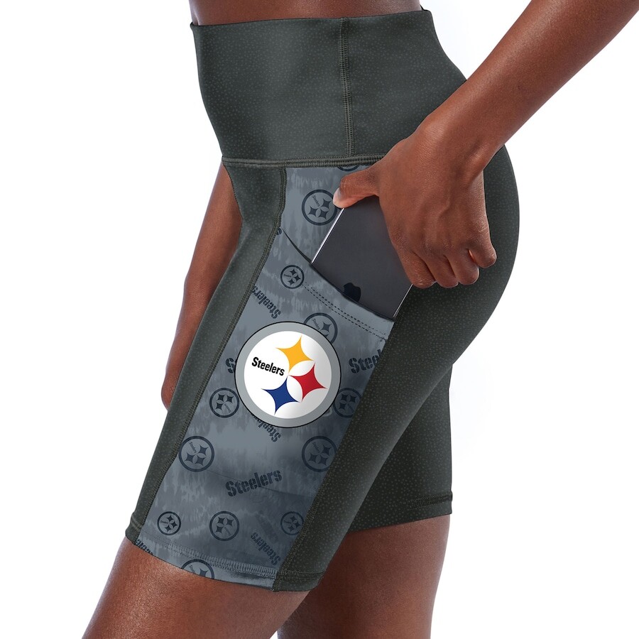 

Шорты Certo Pittsburgh Steelers, угольный