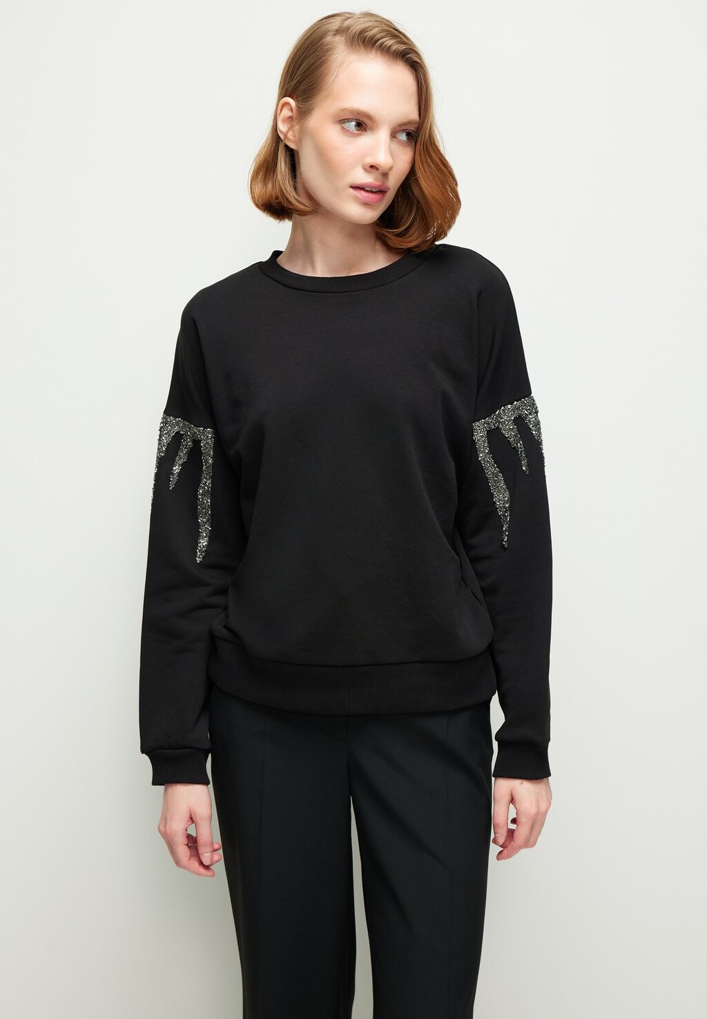 

Толстовка STONED SHOULDERS adL, цвет black
