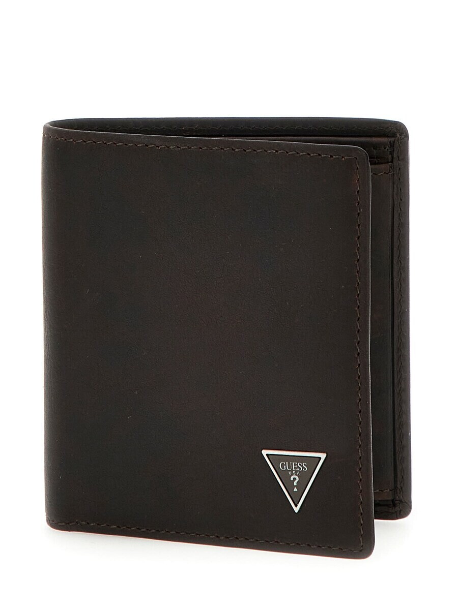 

Кошелек GUESS Wallet Roma, коричневый