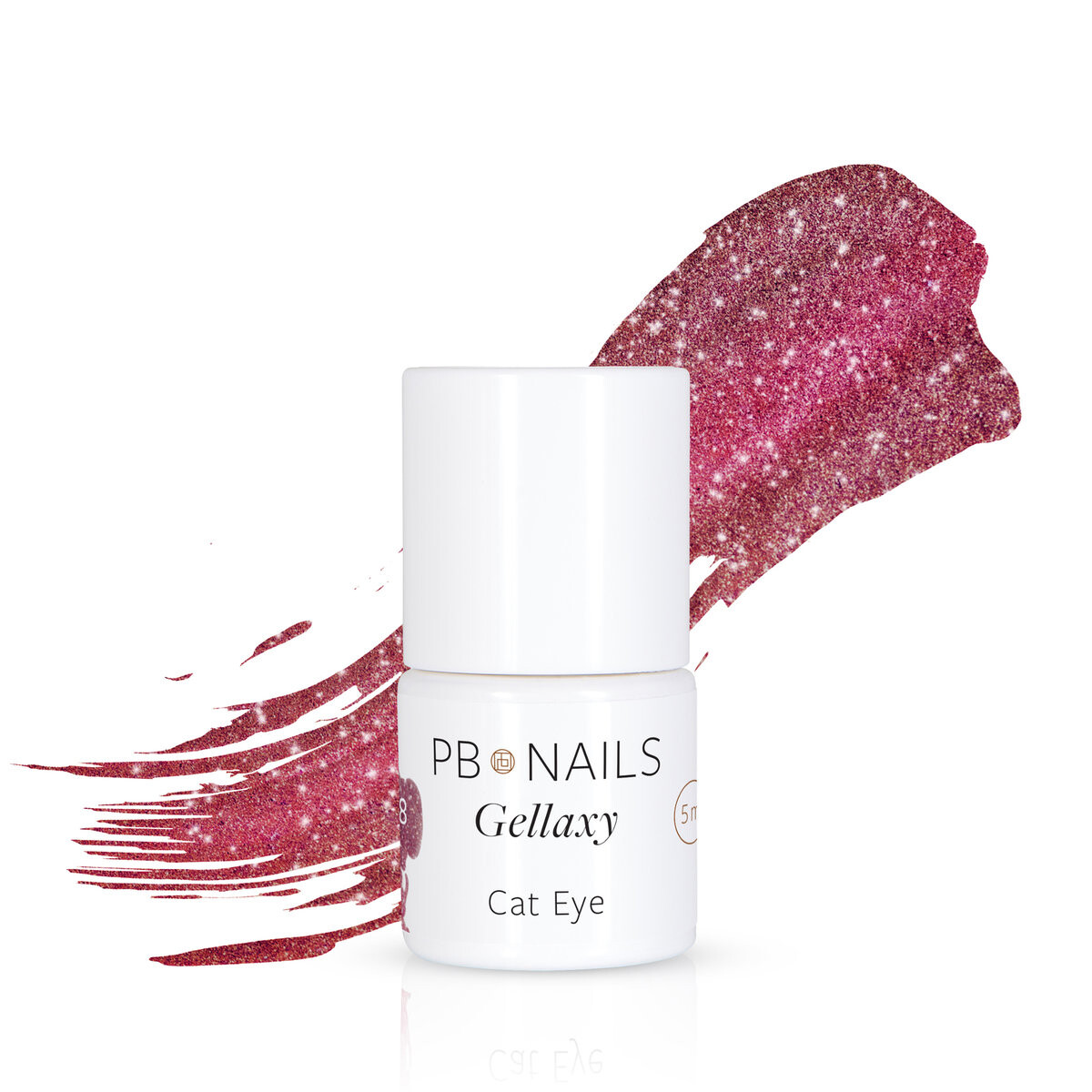 

PB NAILS Гибридный лак для ногтей Cat Eye GE408 Stella — 5 мл