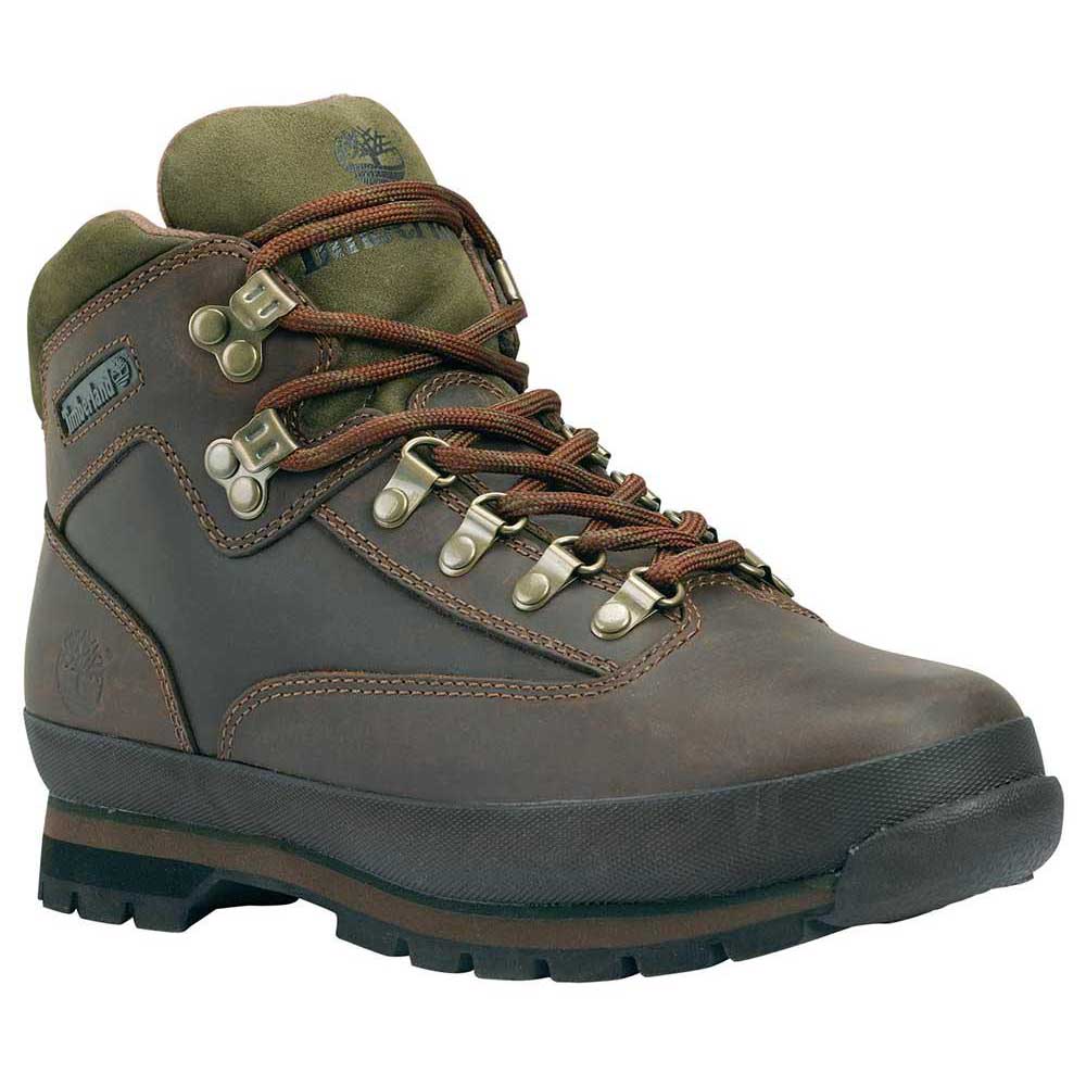 Ботинки Timberland Euro Hiker Leather Smooth Hiking, коричневый ботинки timberland euro sprint hiker hiking коричневый