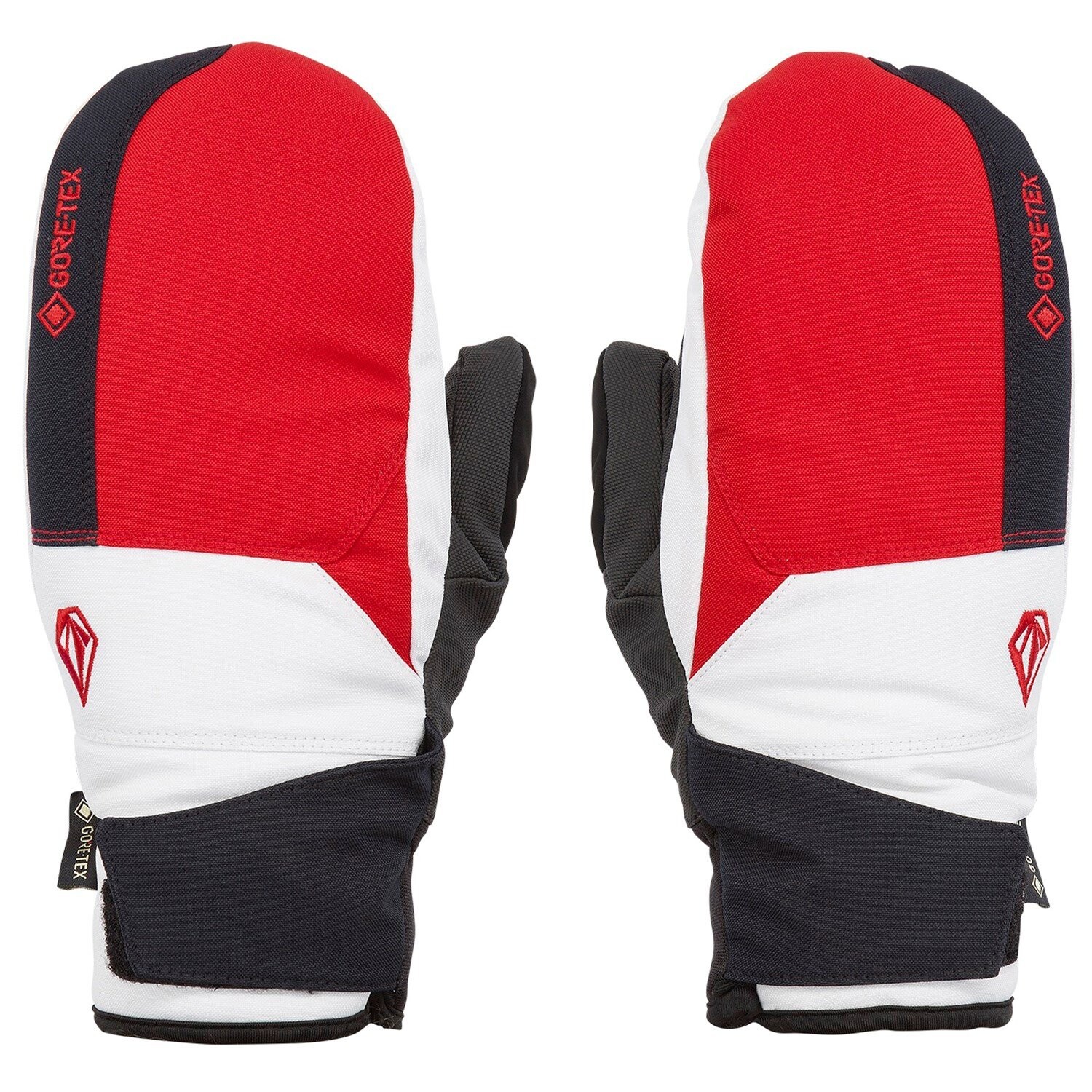 

Рукавицы Volcom Stay Dry GORE-TEX, цвет Red