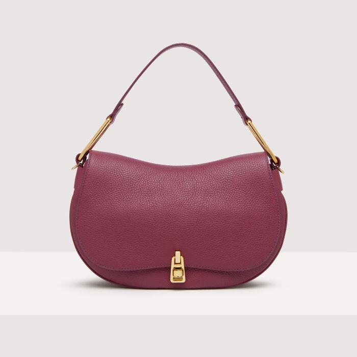 

Сумочка из зернистой кожи Coccinelle MAGIE SOFT MEDIUM, красный