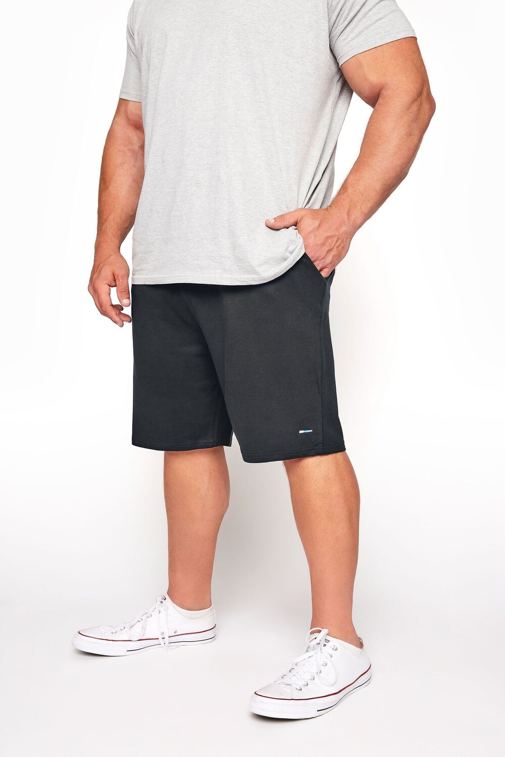 

Спортивные шорты Badrhino Big & Tall Essential BadRhino Big & Tall, черный