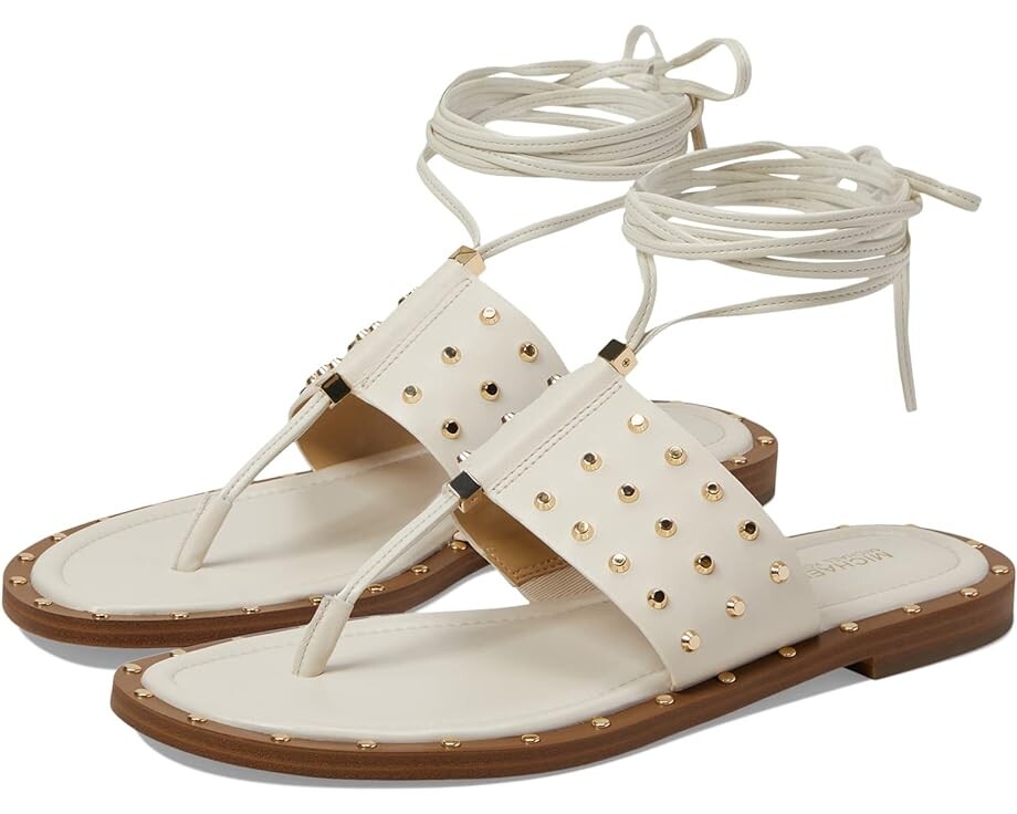 

Сандалии Michael Kors Jagger Flat Sandal, цвет Light Cream