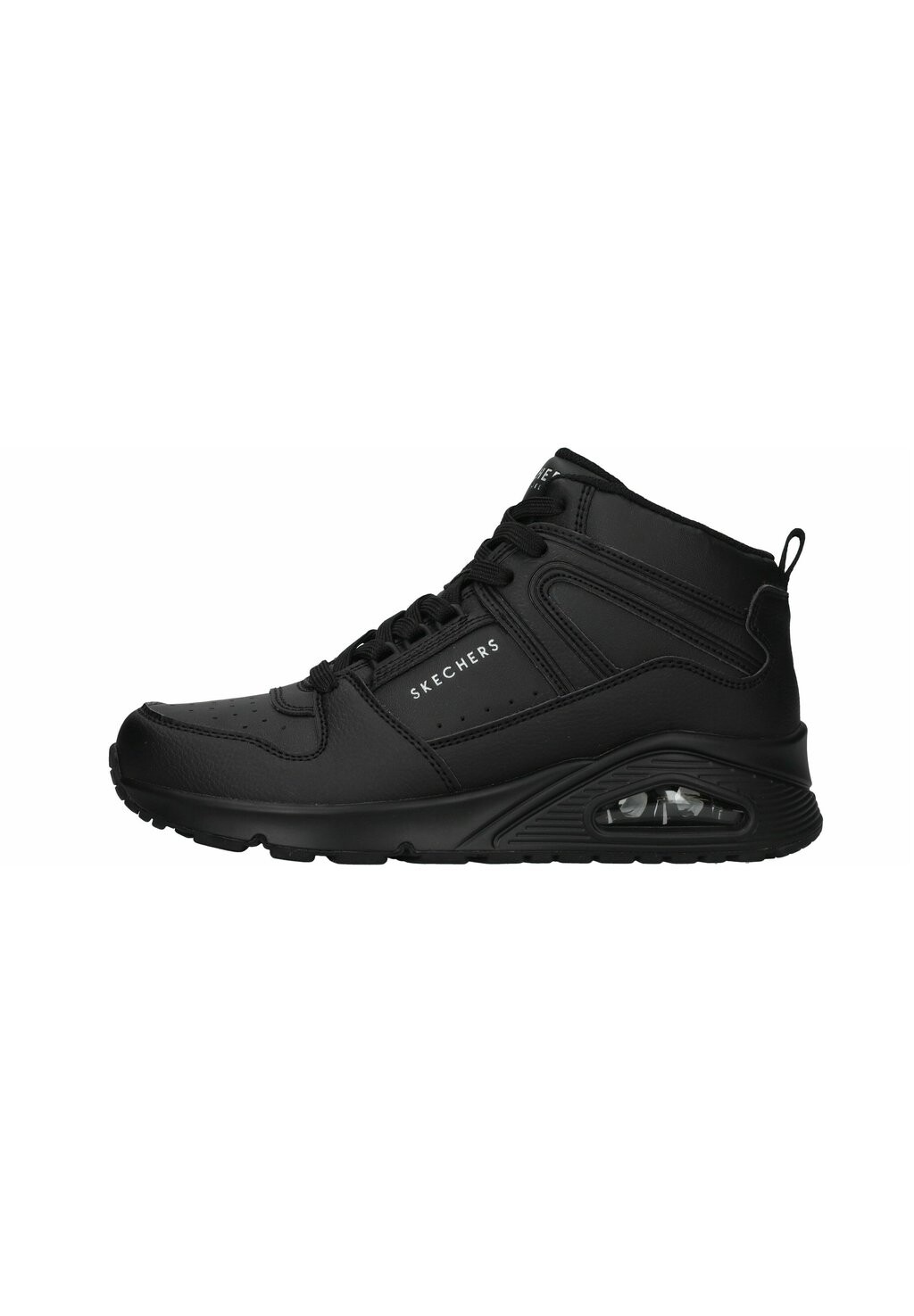

Кроссовки высокие UNO Skechers, цвет black