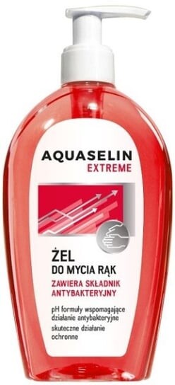 

Антибактериальный гель для мытья рук, 300мл Aquaselin, Extreme