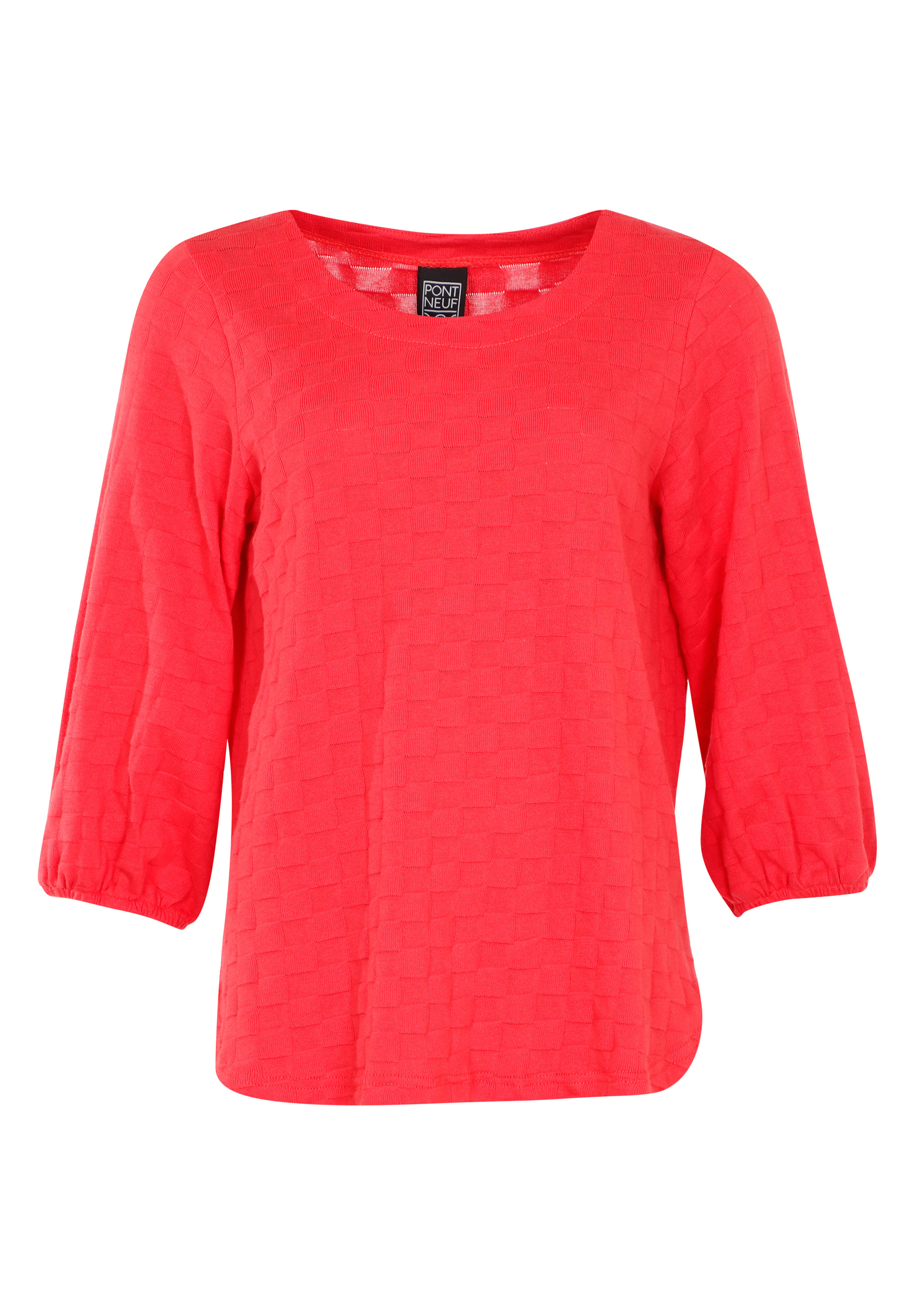 Блуза PONT NEUF Berdine, цвет 306 Raspberry цена и фото