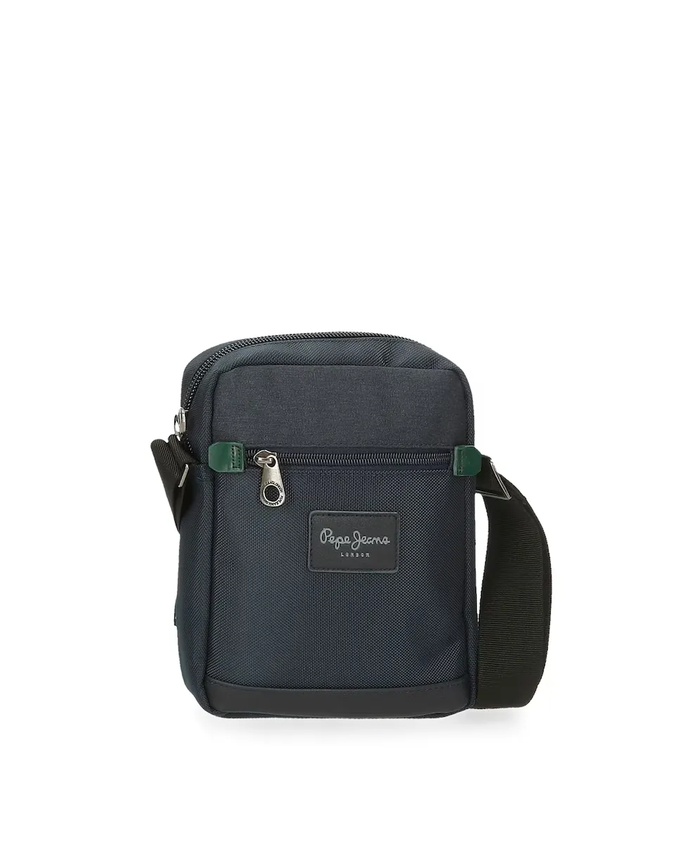 

Мужская сумка через плечо Green Bay среднего размера Pepe Jeans, синий