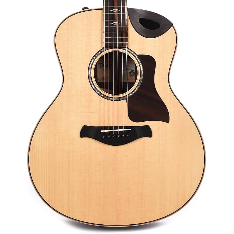 

Акустическая гитара Taylor Builder's Edition 816ce Grand Symphony Lutz Spruce/Rosewood Natural ES2