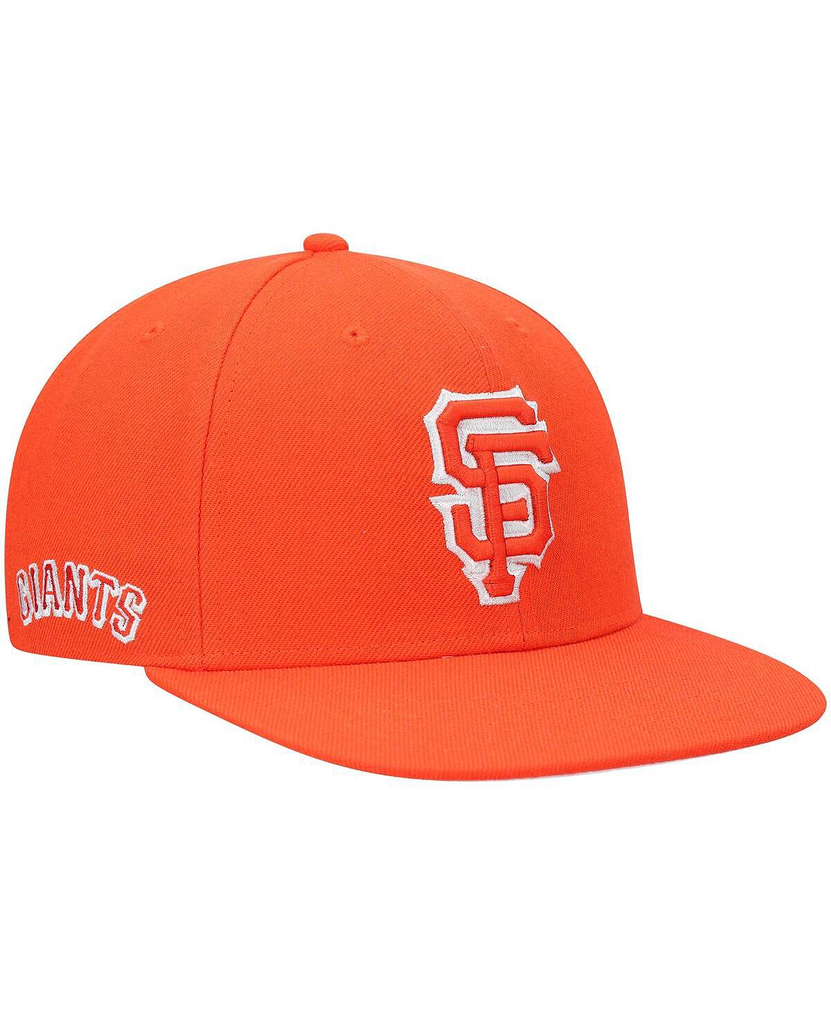 Мужская оранжевая кепка San Francisco Giants City Connect Captain Snapback '47 Brand
