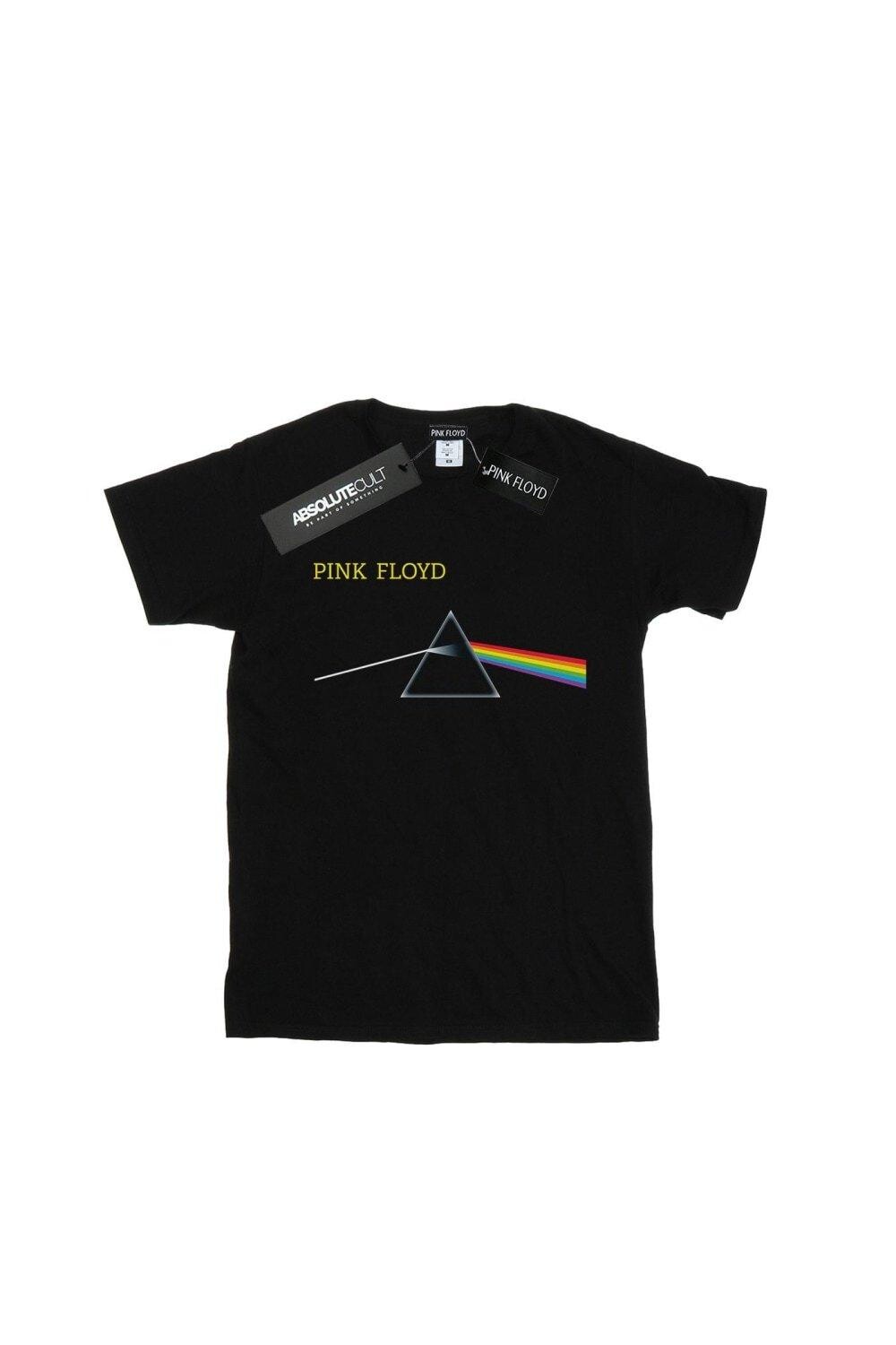 

Футболка с призмой на груди Pink Floyd, черный