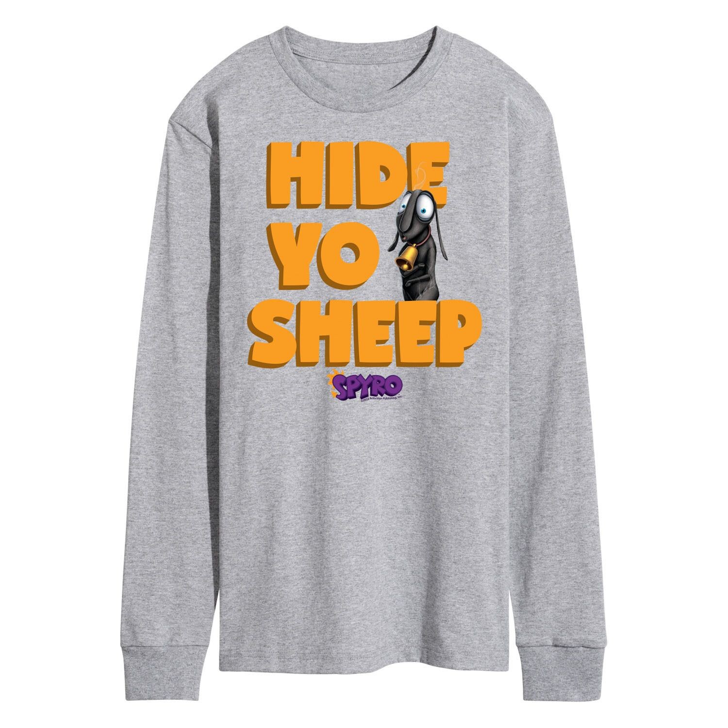 

Мужская футболка Spyro Hide Yo Sheep Licensed Character