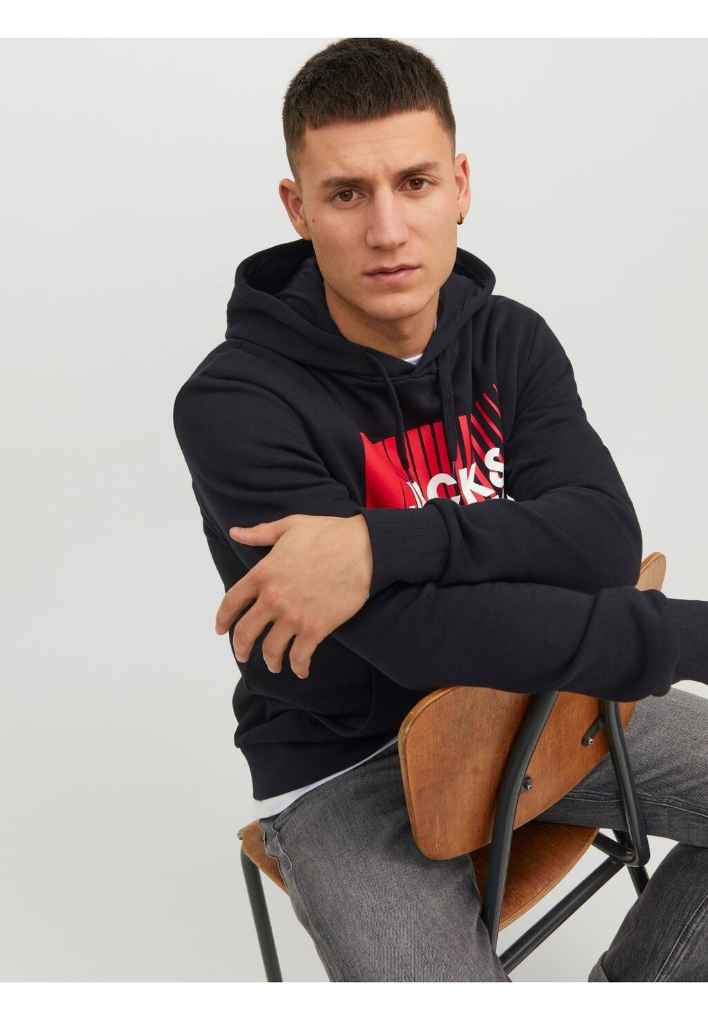 

Толстовка Corp Logo Play Noos Jack & Jones, черный