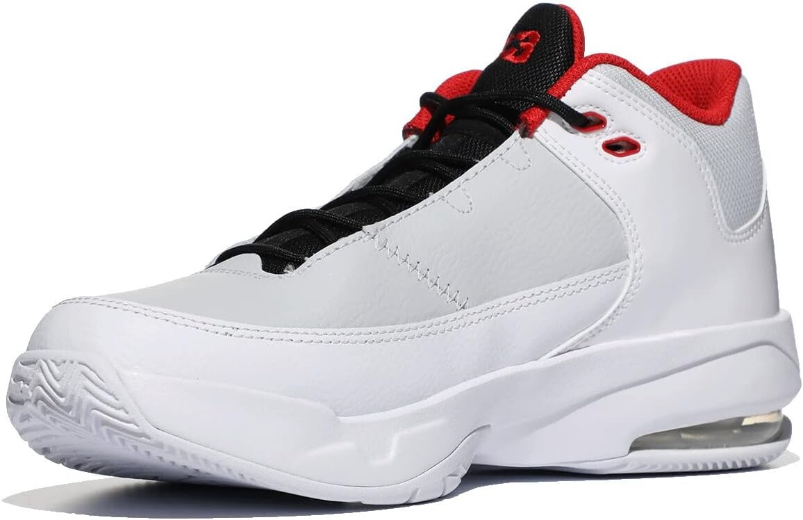 

Кроссовки Jordan Max Aura 3 Jordan, цвет White/University Red/Pure Platinum/Black