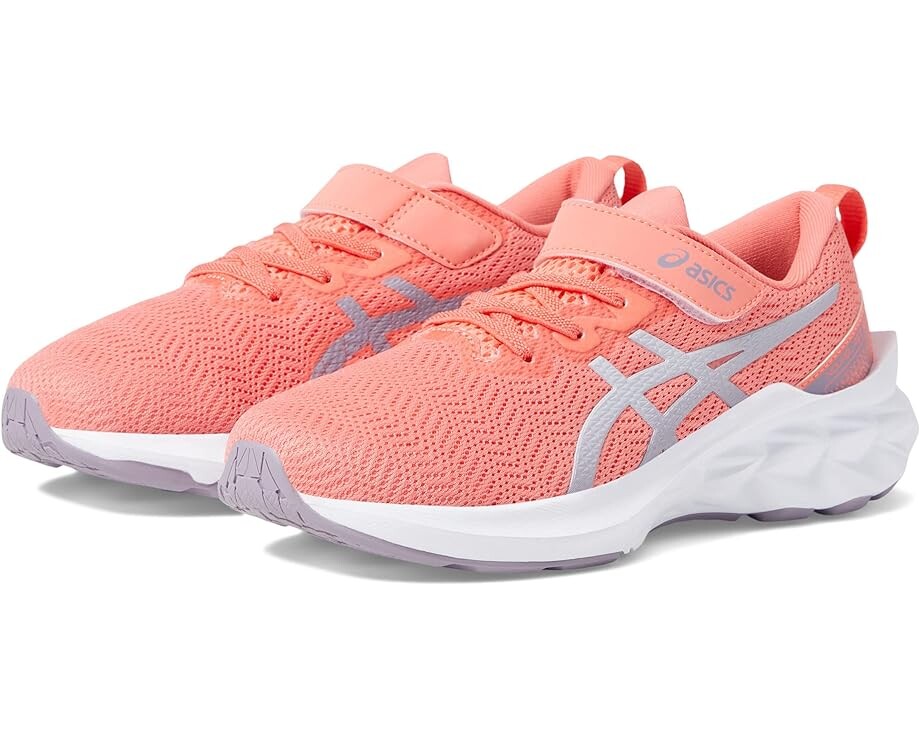 

Кроссовки Asics Novablast 2 PS, цвет Papaya/Dusk Violet