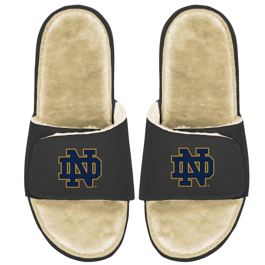 

Шлепанцы ISlide Notre Dame Fighting Irish, черный