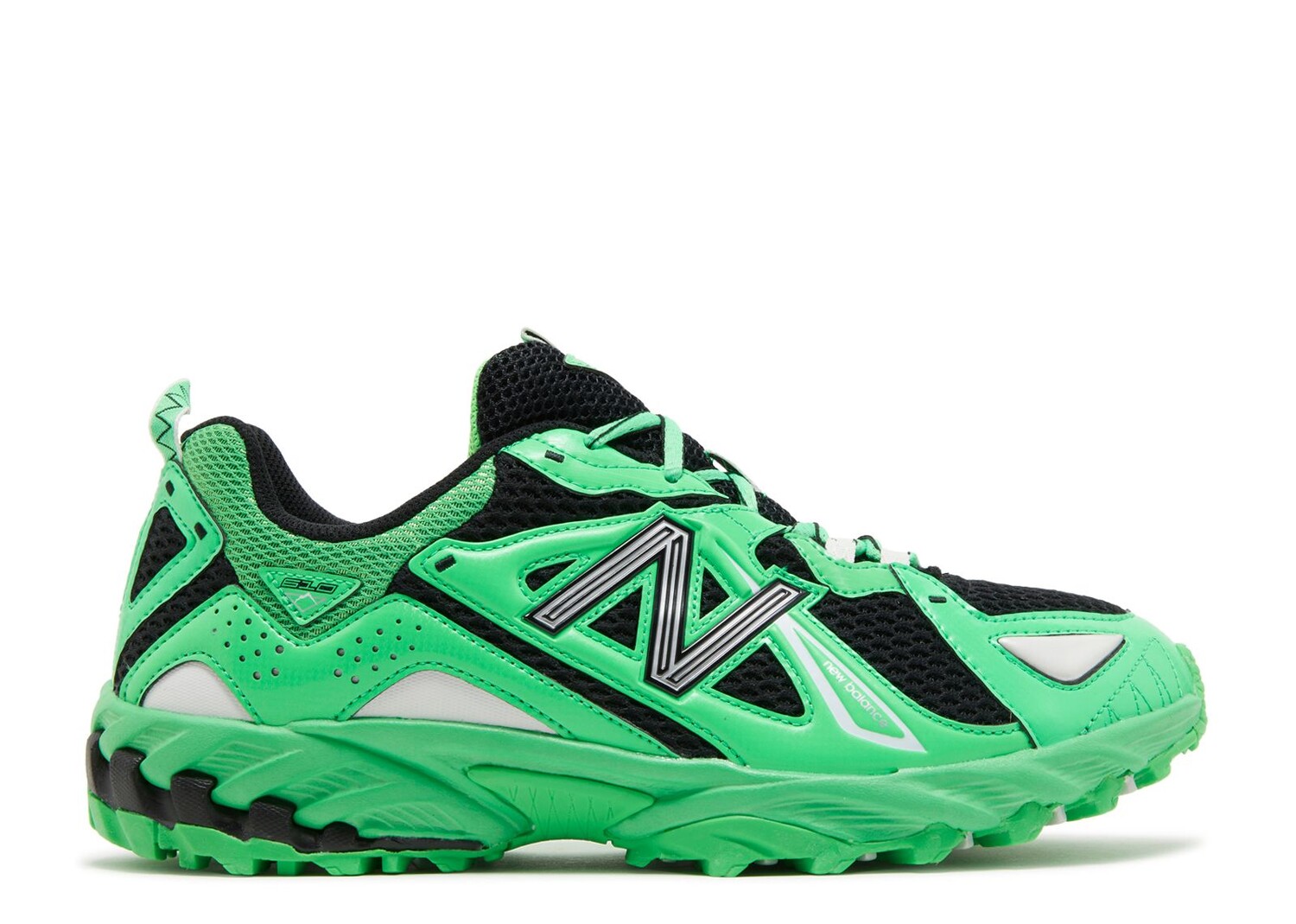 

Кроссовки New Balance 610 'Green Punch', зеленый