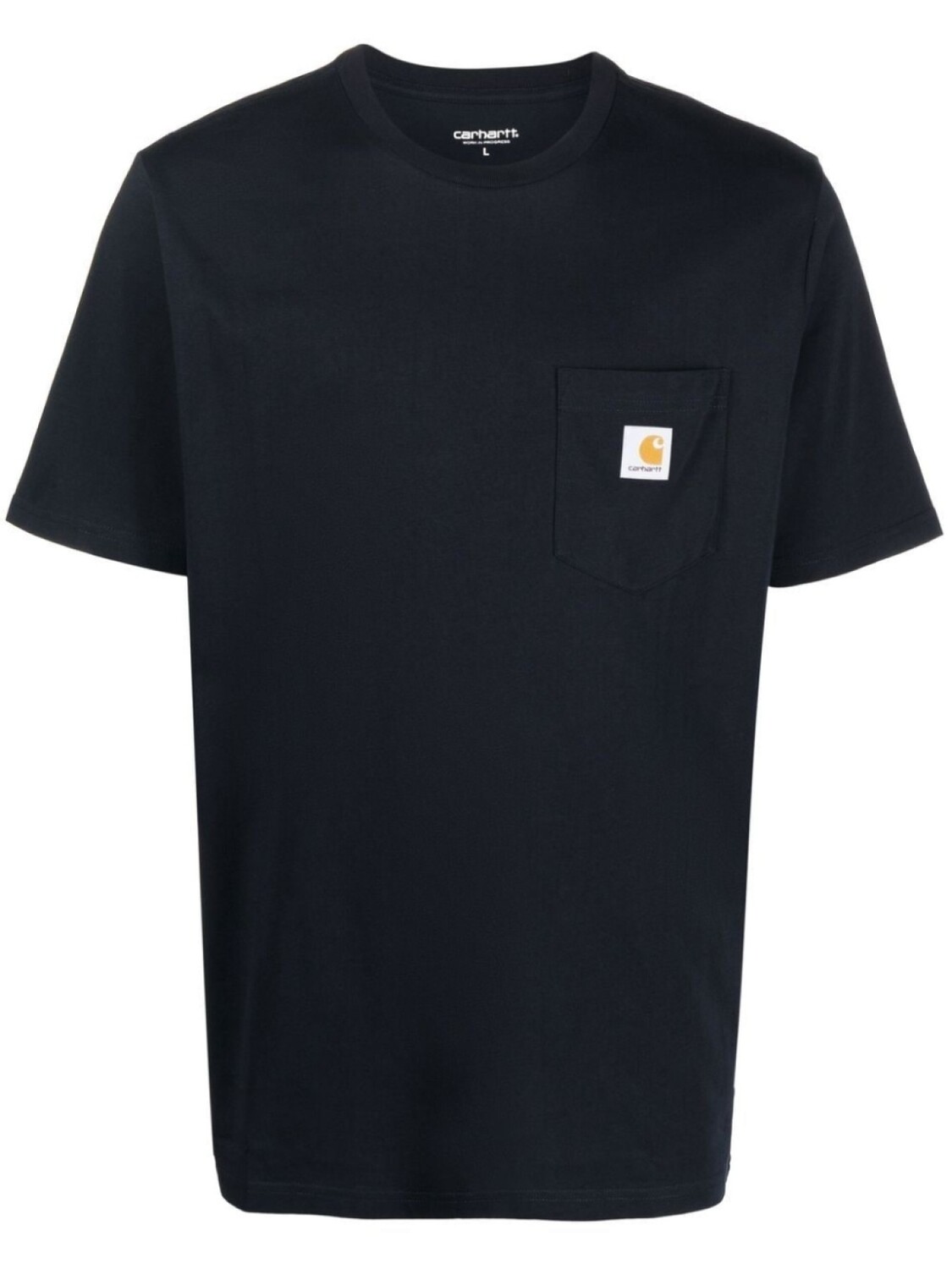 

Carhartt WIP футболка с нашивкой-логотипом, синий