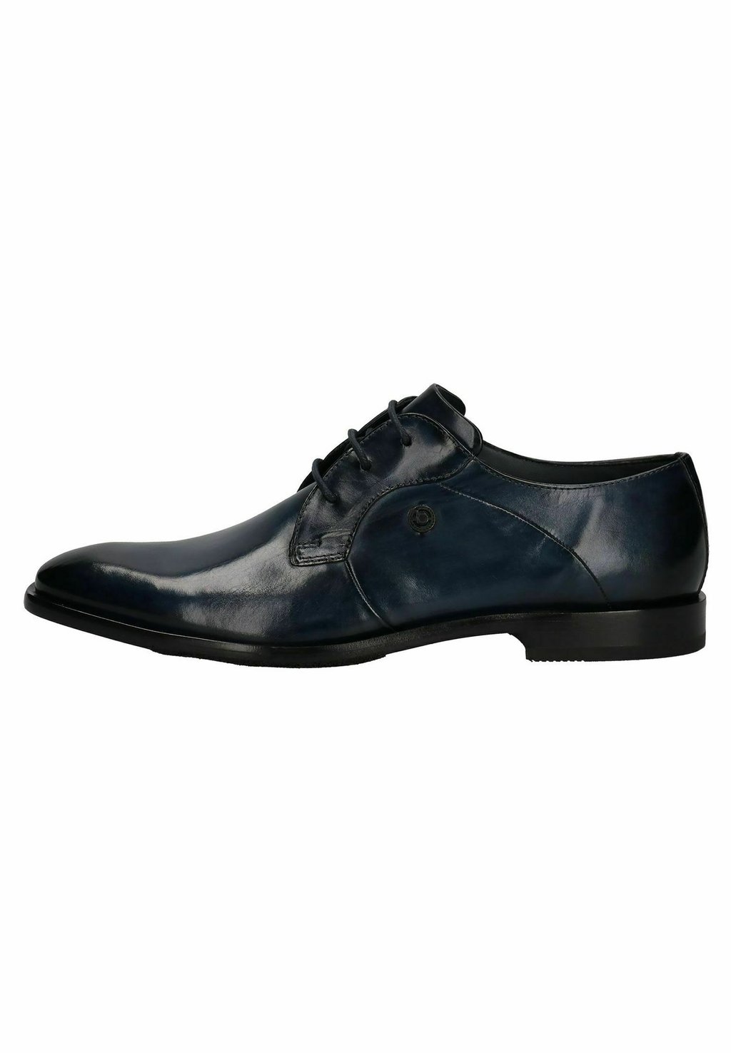 Элегантные туфли на шнуровке Mansueto Flex bugatti, синий