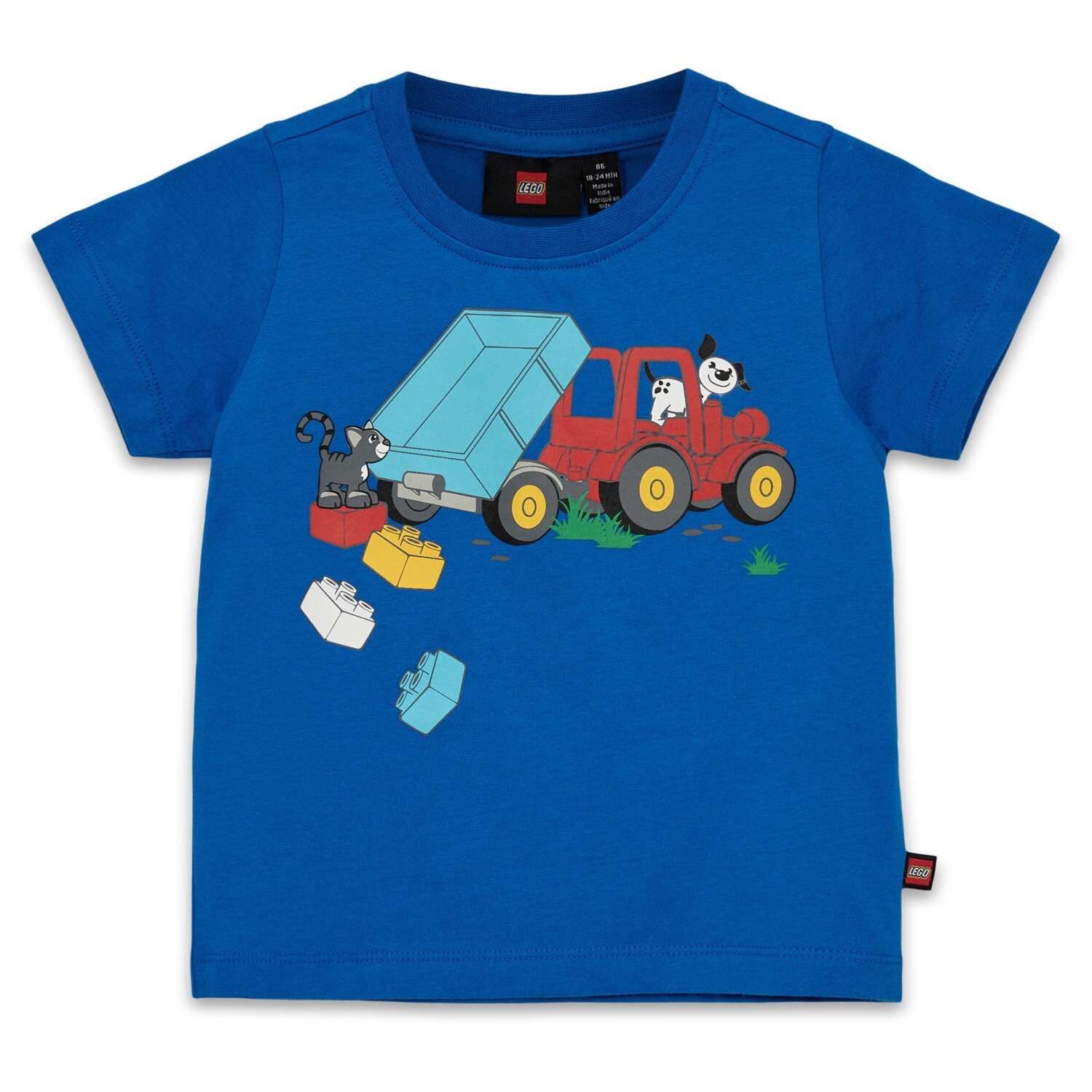 

Футболка Lego Kid's Tay 300 S/S, синий