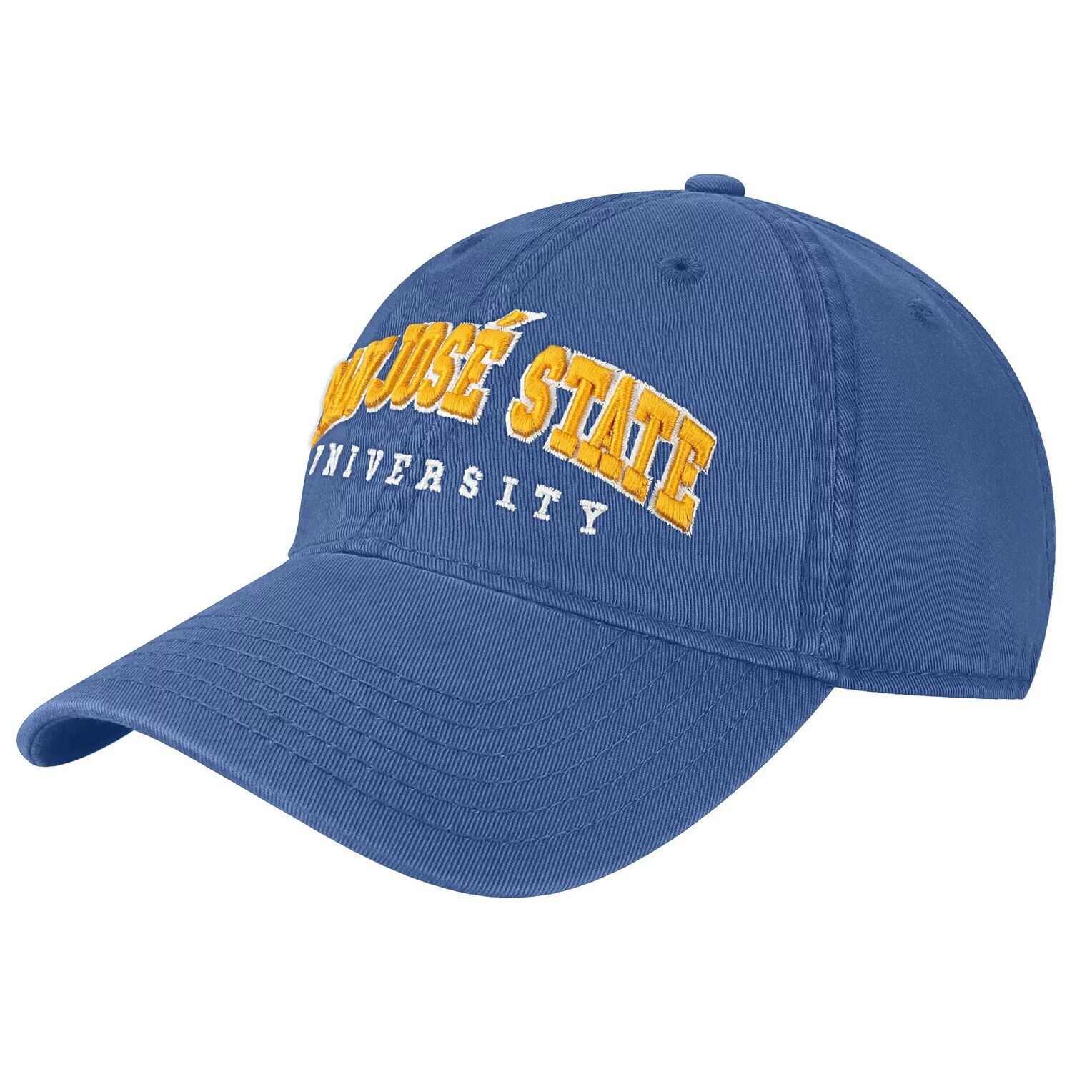 

Мужская регулируемая кепка Legacy Athletic Royal San Jose State Spartans The Noble Arch