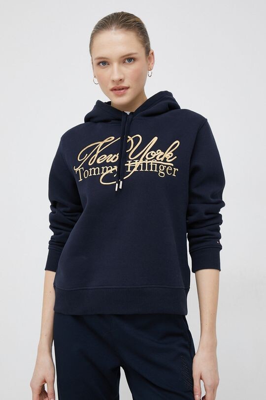 

Толстовка Tommy Hilfiger, темно-синий