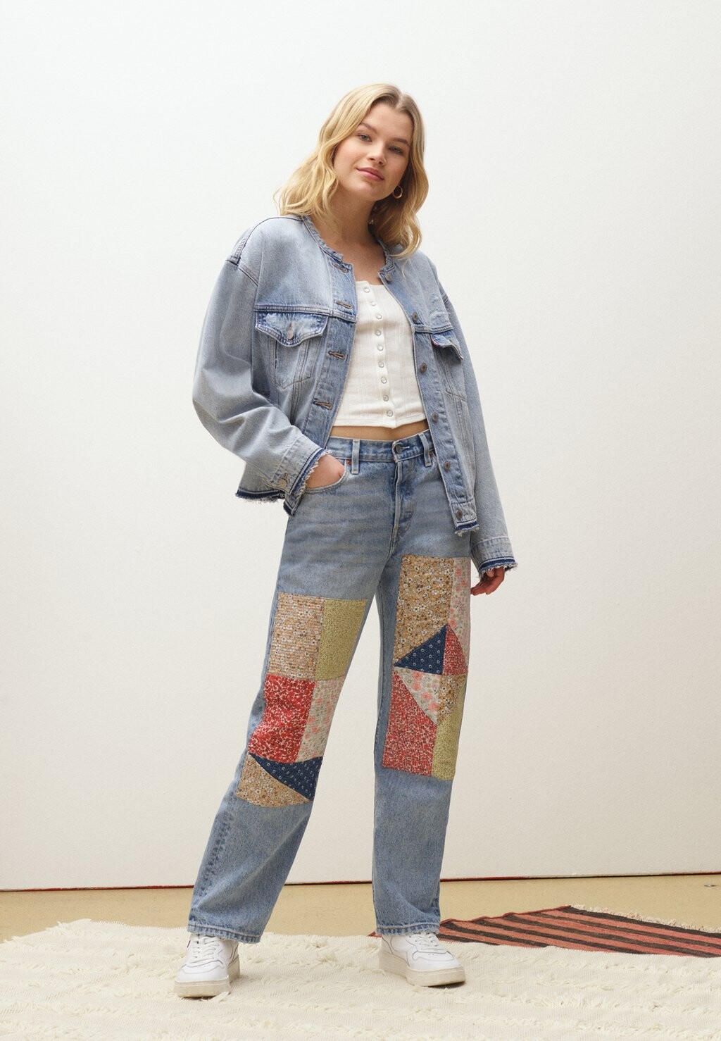 

Джинсы прямого кроя Levi's