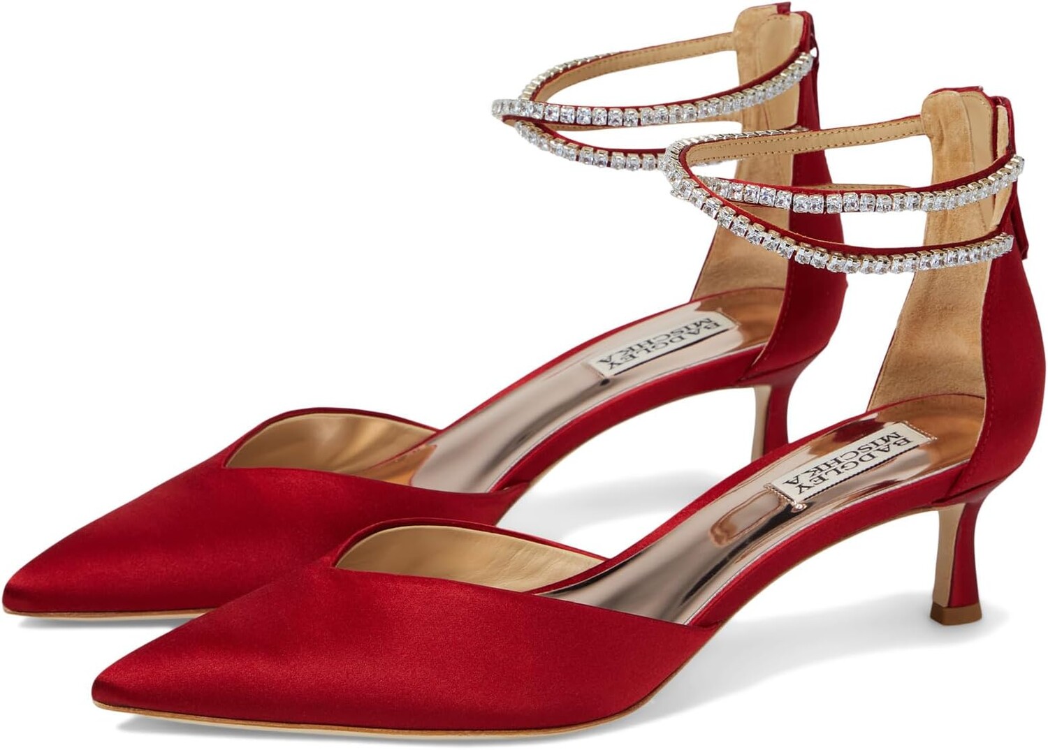 

Туфли Badgley Mischka Lilibeth, цвет Radiant Red
