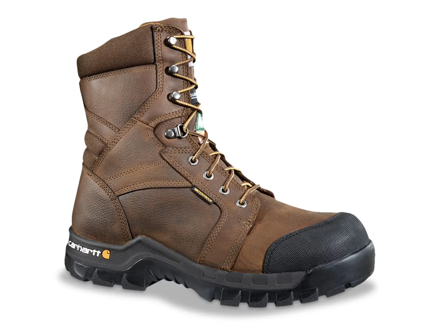 

Сапоги Rugged Flex Insulated Work Boot Carhartt, темно-коричневый