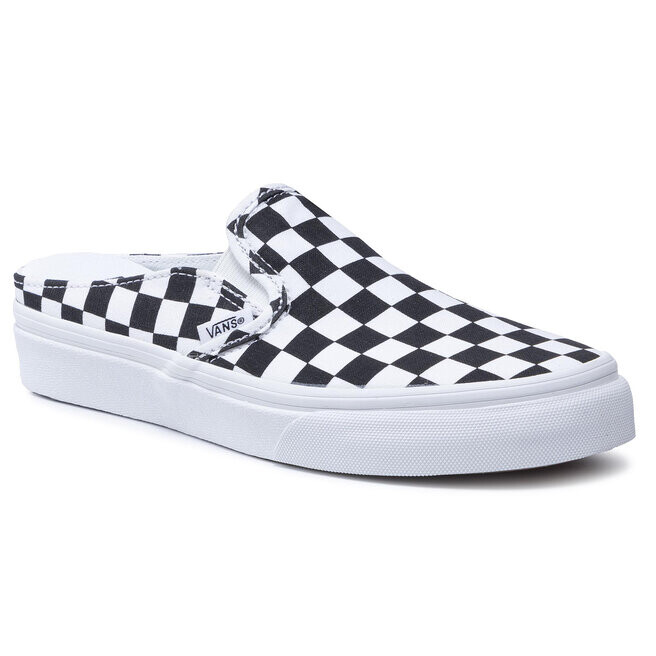 

Шлепанцы Vans ClassicSlip-On M, черно-белый