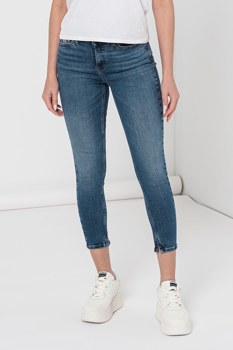 

Укороченные джинсы Nora скинни Tommy Jeans, синий