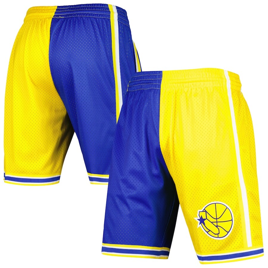 

Шорты Mitchell & Ness Golden State Warriors, роял