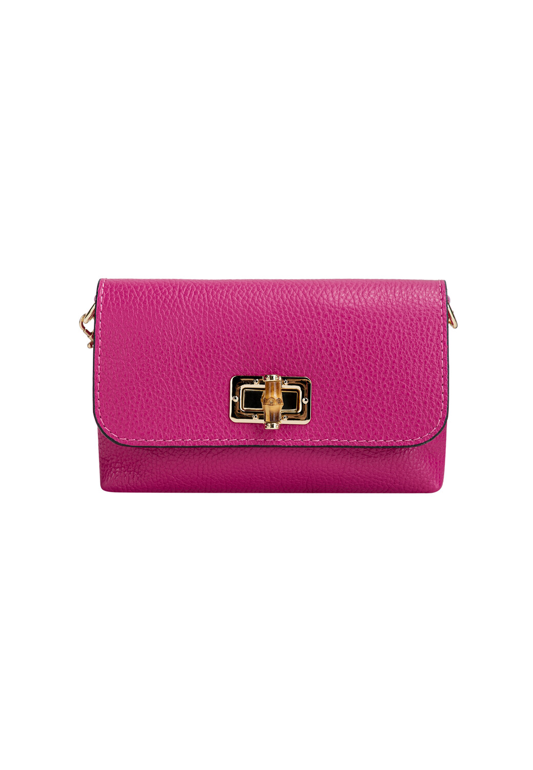 

Сумка через плечо faina Mini Schultertasche Aus Leder, розовый