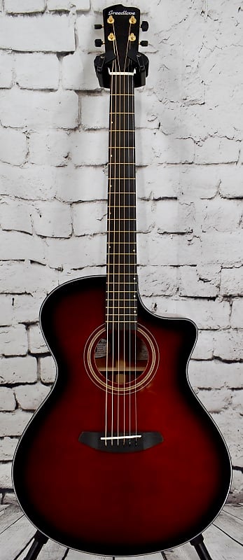 

Акустическая гитара Breedlove Organic Performer Concerto CE Torrefied European-African Mahogany Bourbon Burst 2021