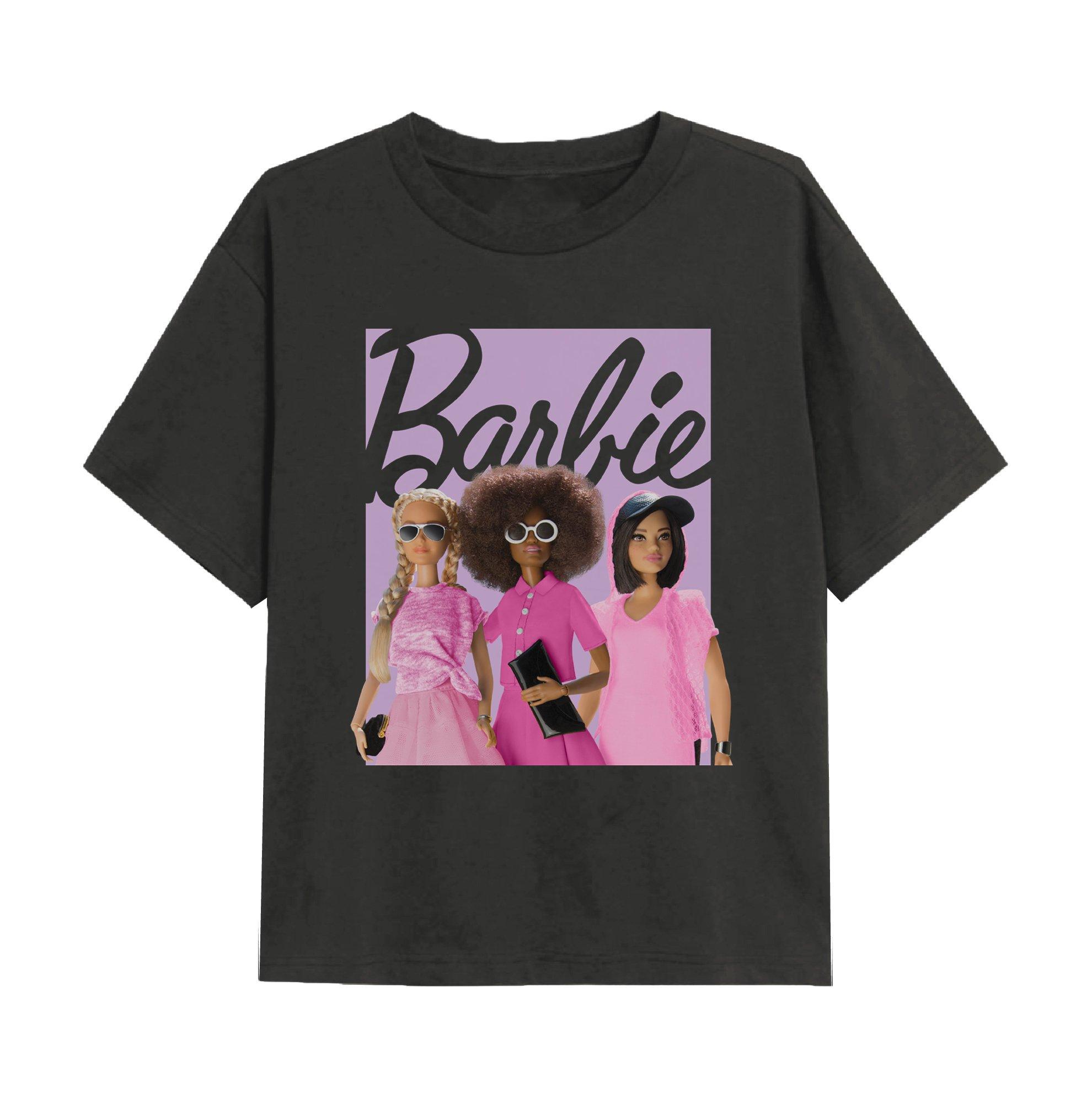 Футболка «Барби и друзья» Barbie, серый футболка барби и друзья barbie серый