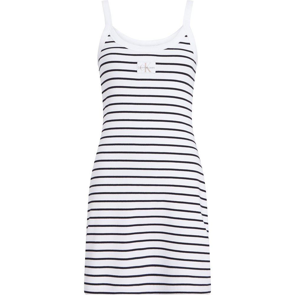 

Платье Calvin Klein Jeans Label Rib Sleeveless Short, Разноцветный