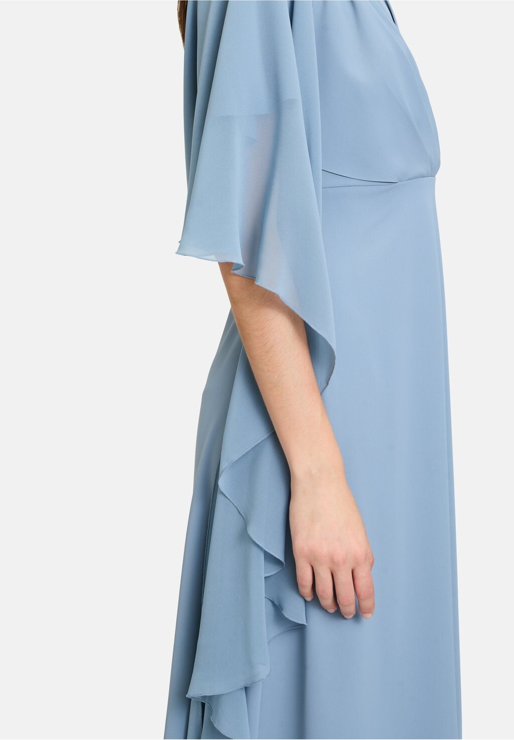 

Туника CHIFFONSTOLA MIT WEICH FALLENDER Vera Mont, серый