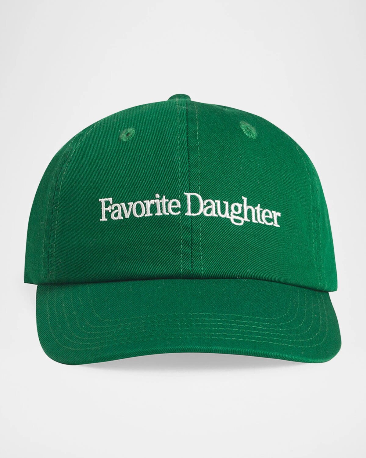 

Классическая бейсболка с логотипом Favorite Daughter, белый