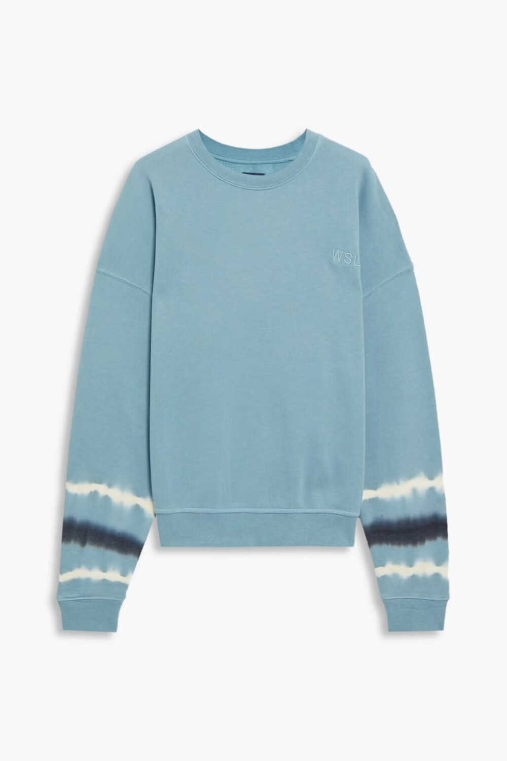 

Толстовка Ecosoft Crewneck degradé из органического флиса с добавлением хлопка Wsly, цвет Slate blue