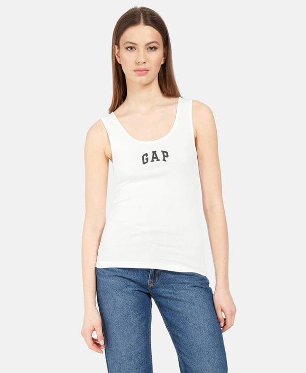 

Майка, комплект из 2 шт. Gap, белый